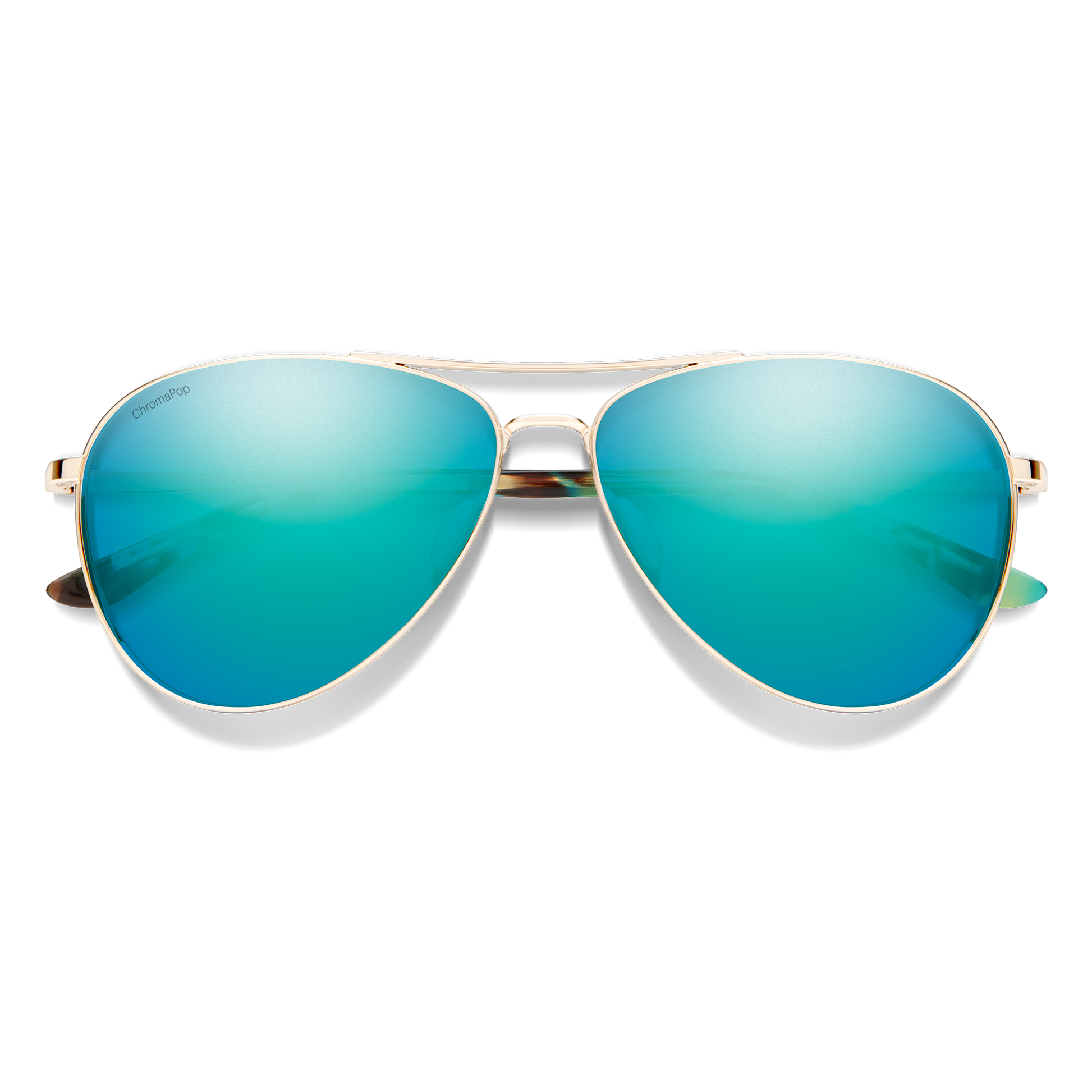 Langley 2, Rose Gold | ChromaPop Polarized Rose Gold Mirror