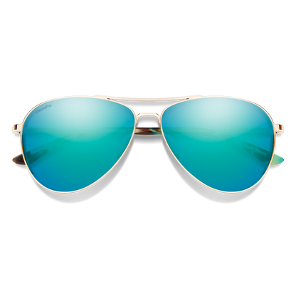 Langley 2, Rose Gold | ChromaPop Polarized Rose Gold Mirror