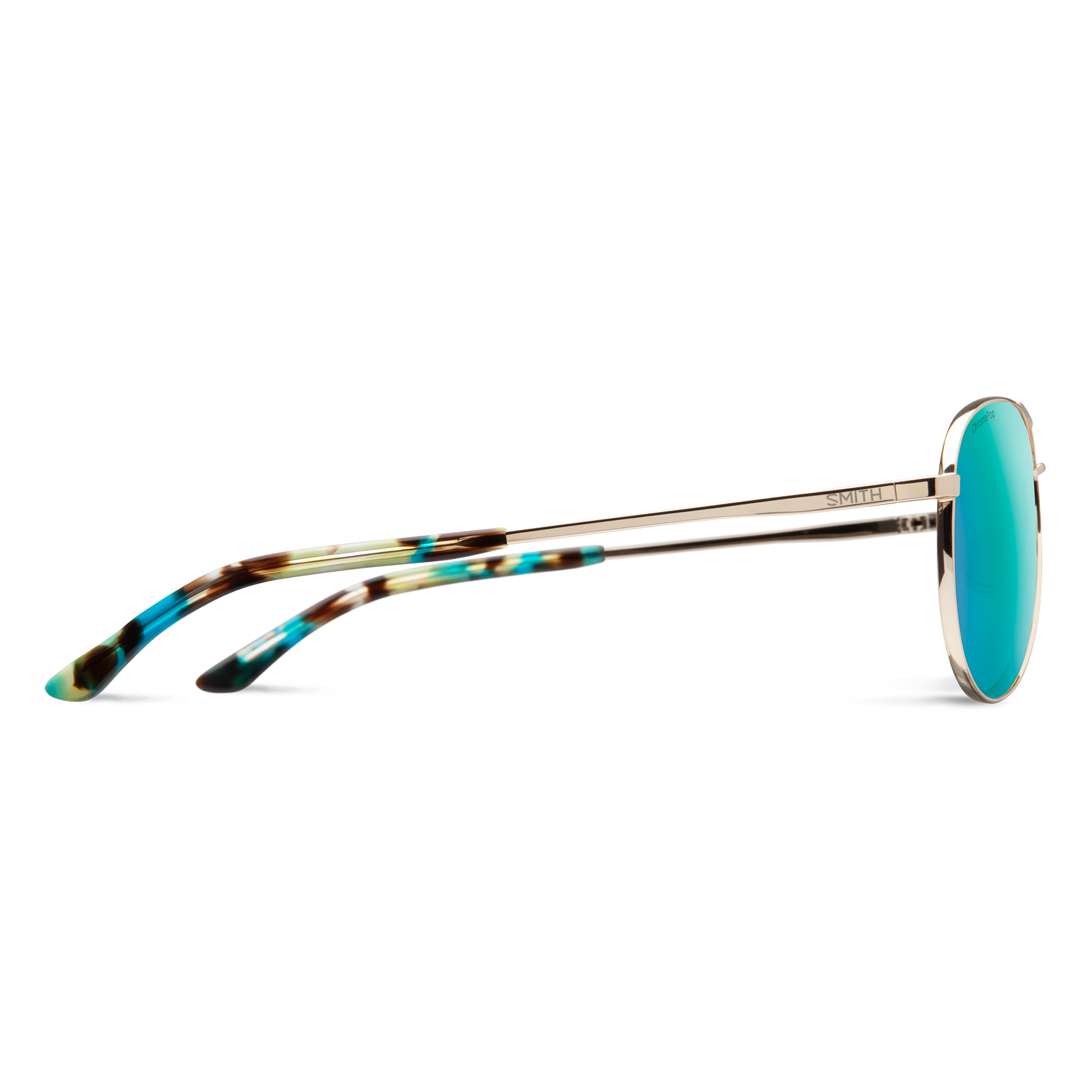 Langley 2, Rose Gold | ChromaPop Polarized Rose Gold Mirror