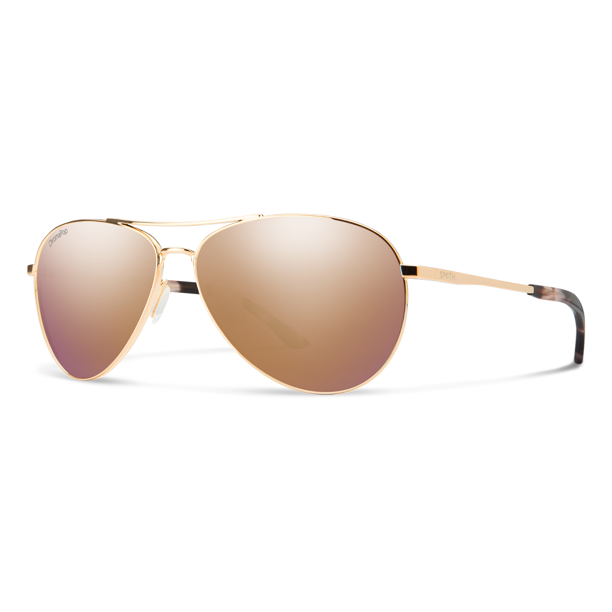 Langley 2, Rose Gold | ChromaPop Polarized Rose Gold Mirror
