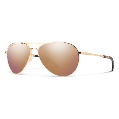 Langley 2, Rose Gold | ChromaPop Polarized Rose Gold Mirror