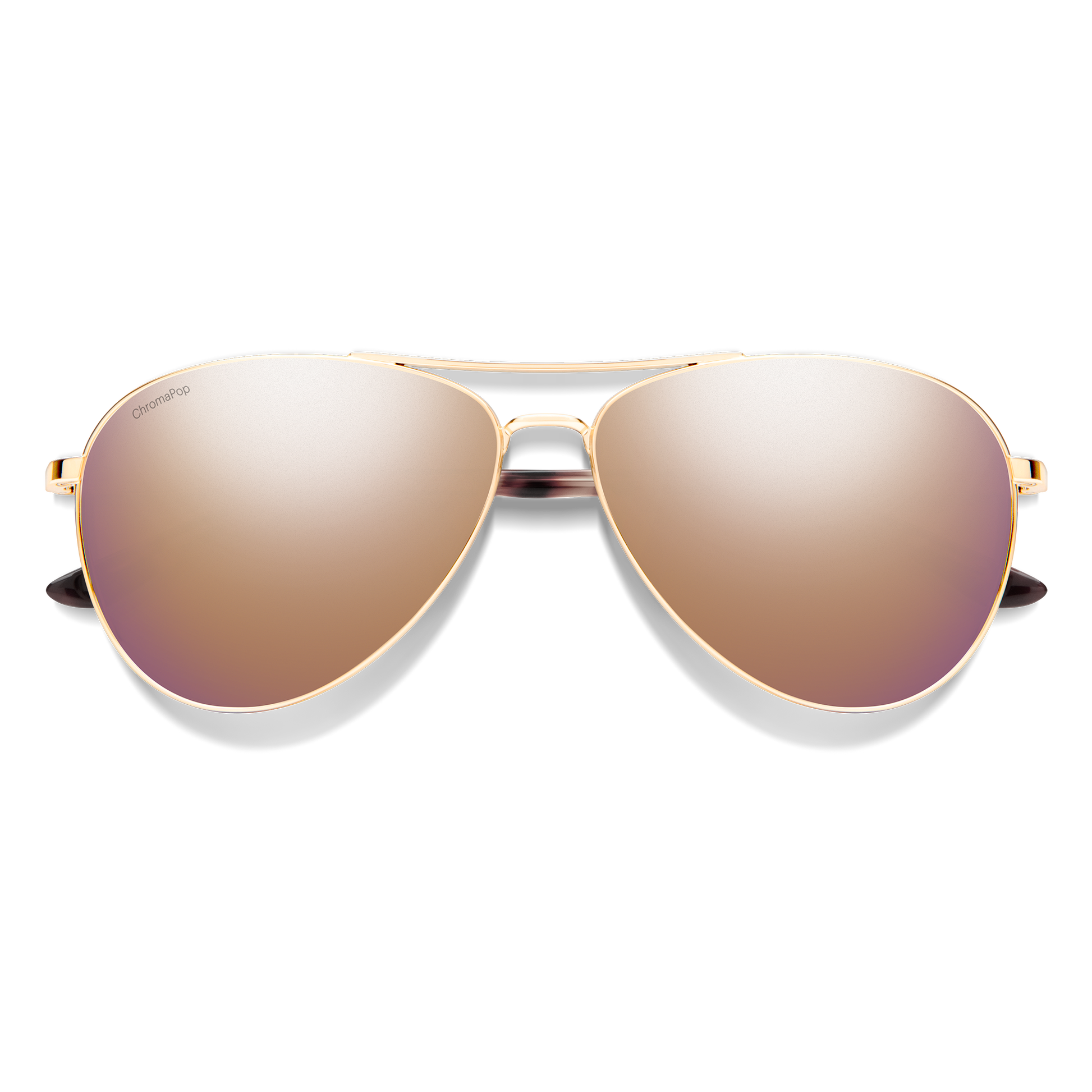 Langley 2, Rose Gold | ChromaPop Polarized Rose Gold Mirror