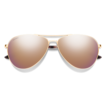 Langley 2, Rose Gold | ChromaPop Polarized Rose Gold Mirror