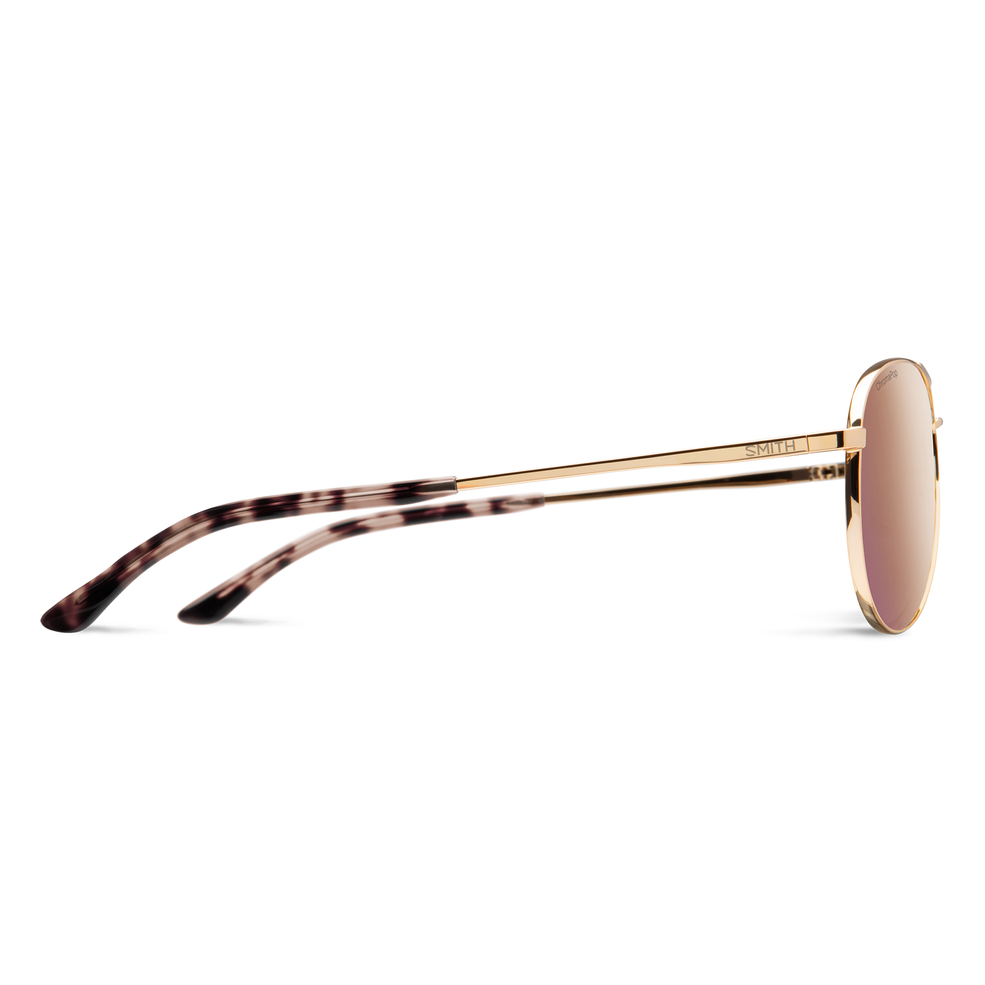 Langley 2, Rose Gold | ChromaPop Polarized Rose Gold Mirror