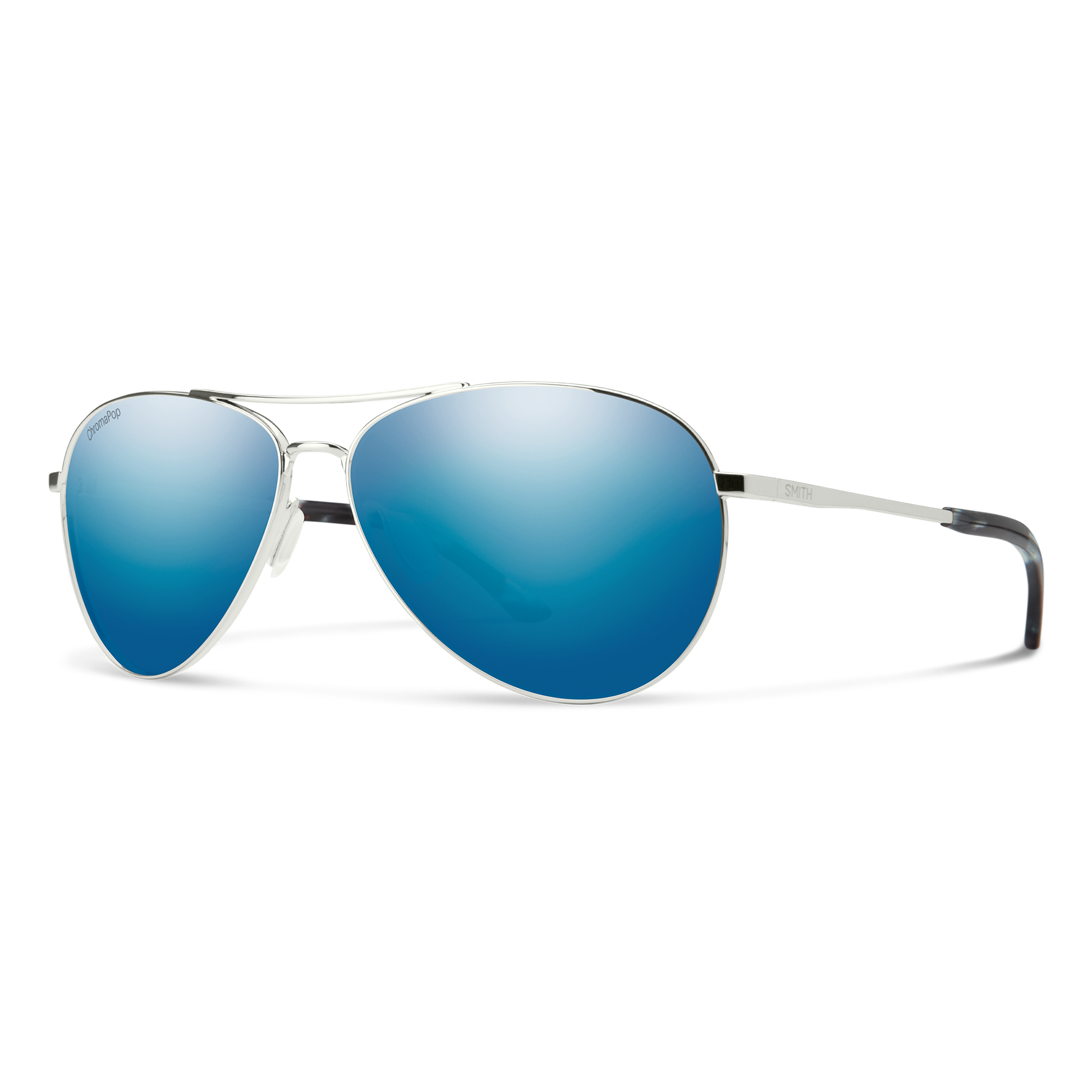 Langley 2, Rose Gold | ChromaPop Polarized Rose Gold Mirror