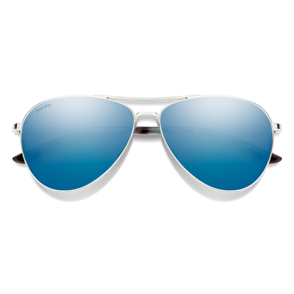 Langley 2, Rose Gold | ChromaPop Polarized Rose Gold Mirror