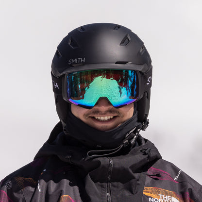 Level Mips® Round Contour Fit, Matte Black + Medium