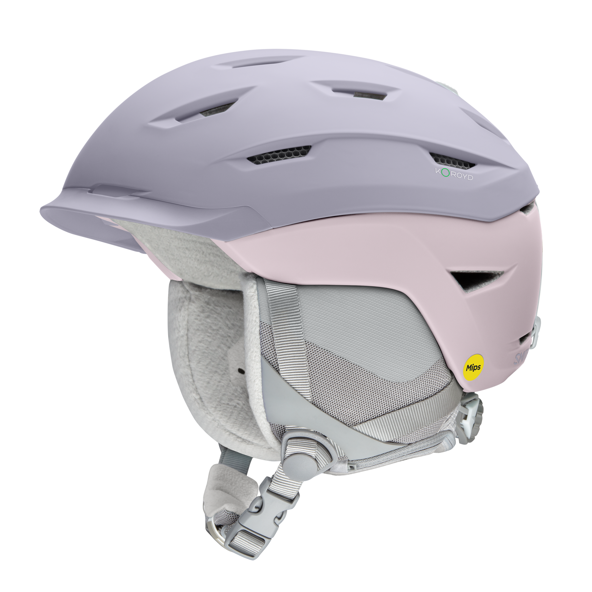 Liberty Mips®, Matte Lunar Fog / Blush + Medium