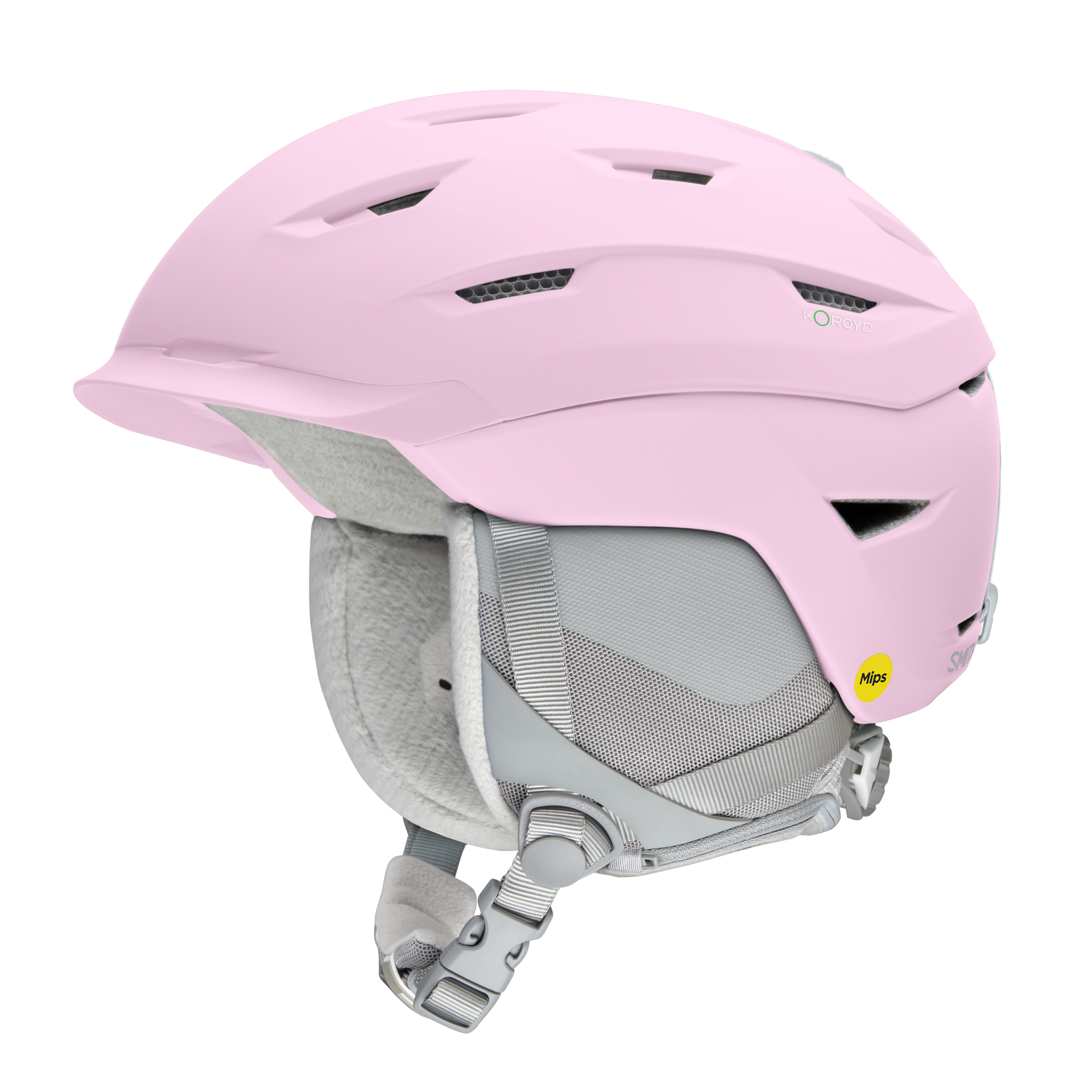 smith allure women's ski helmet - matte pale mint Vantage 2 MIPS evo absorbing impact protection to give you confidence while exploring in or out of bounds Vantage Women's MIPS Helmet