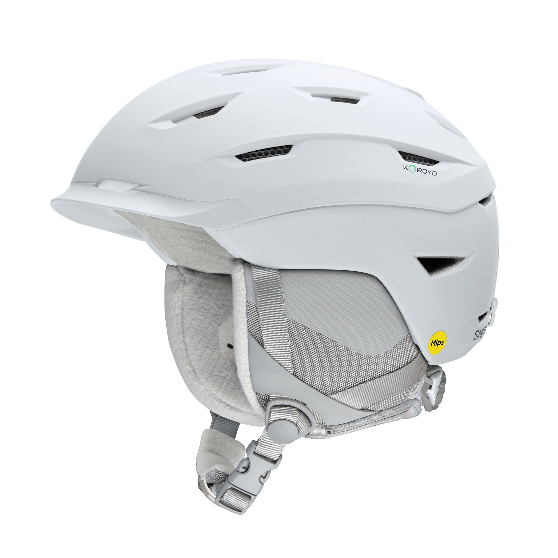 Smith Liberty Helmet, Matte White / Large