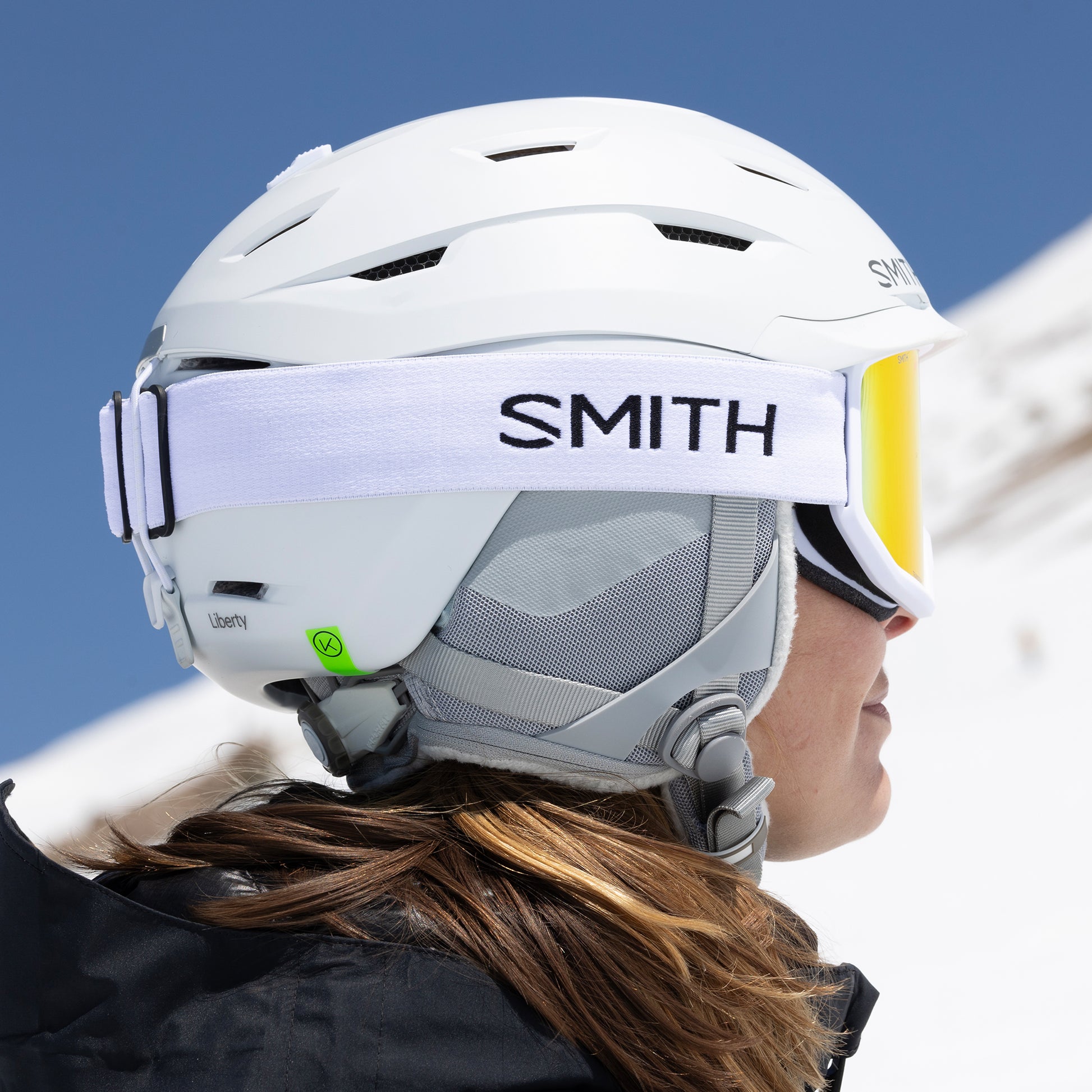 Liberty Mips®, Matte Lunar Fog / Blush + Medium