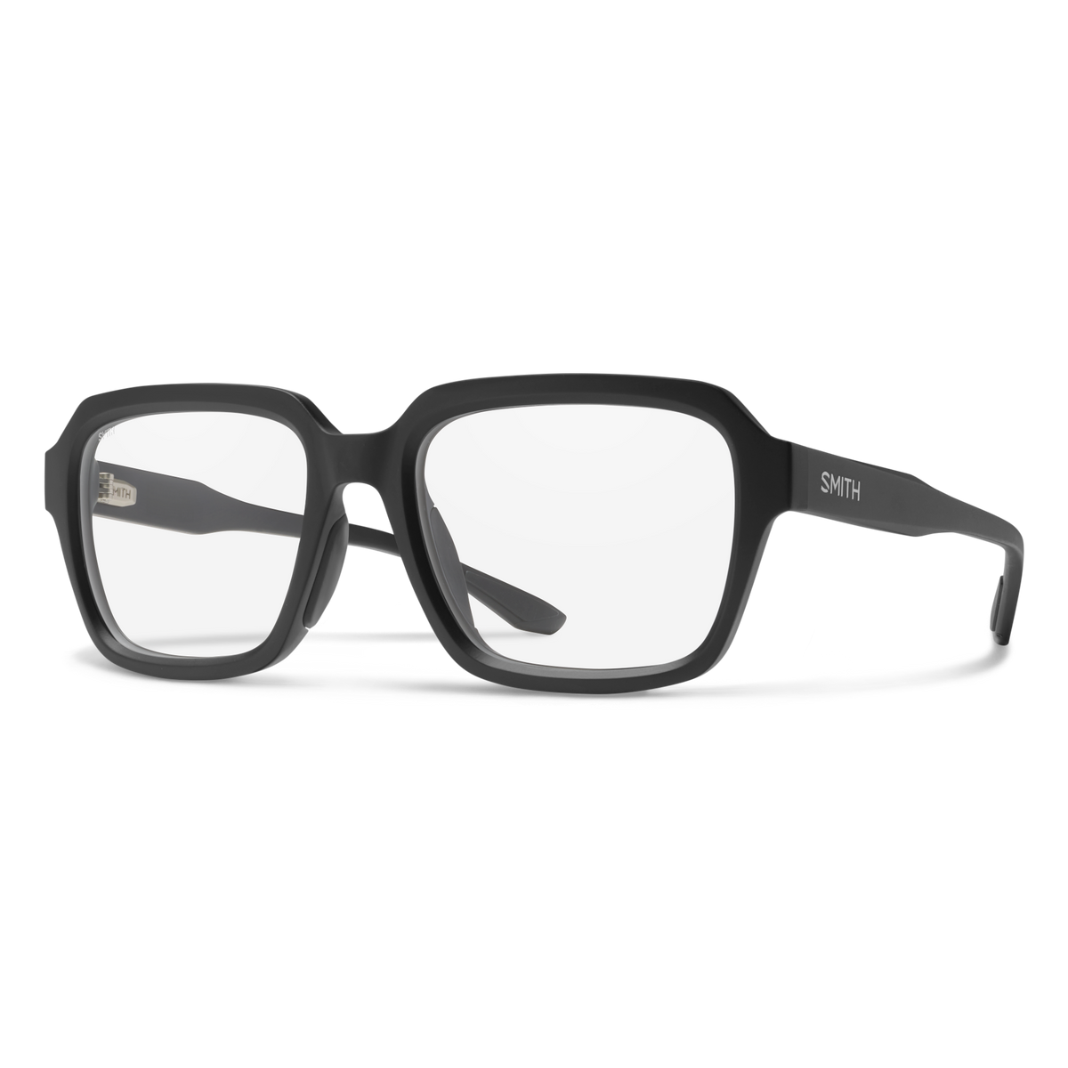 Linden RX, Matte Black + Clear