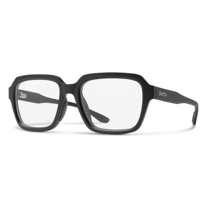 Linden RX, Matte Black + Clear