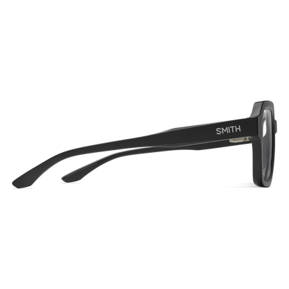 Linden RX, Matte Black + Clear