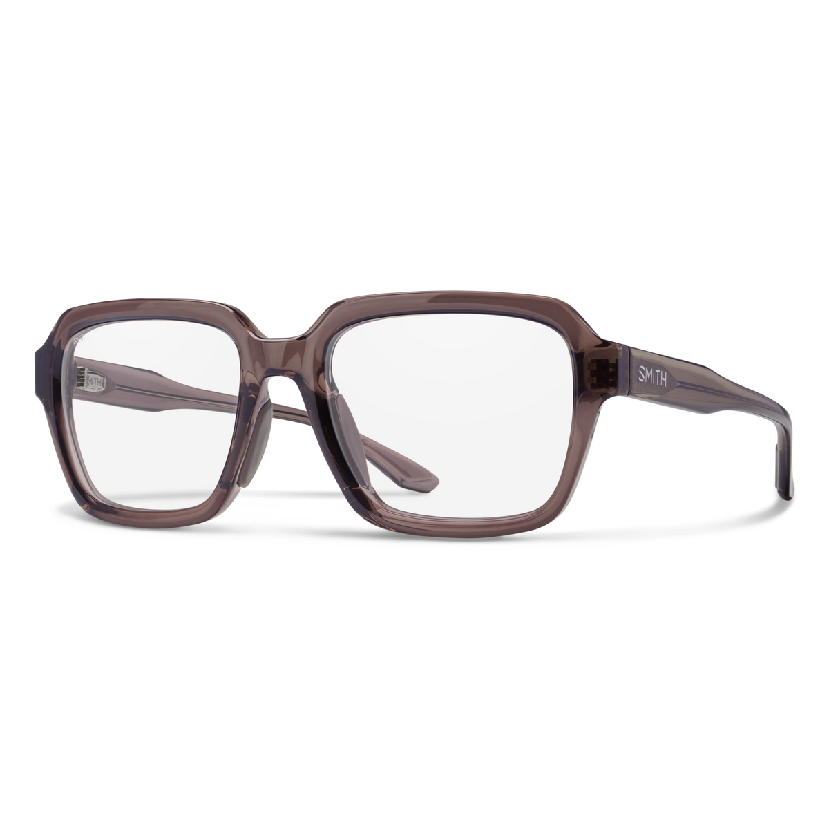 Linden RX, Matte Black + Clear