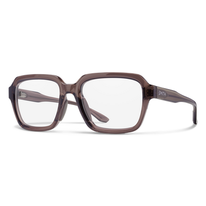 Linden RX, Matte Black + Clear