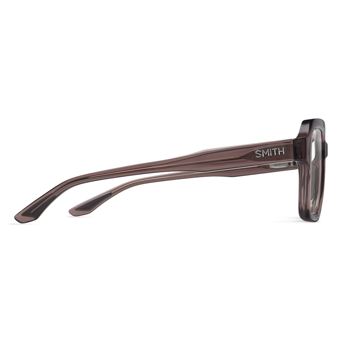 Linden RX, Matte Black + Clear