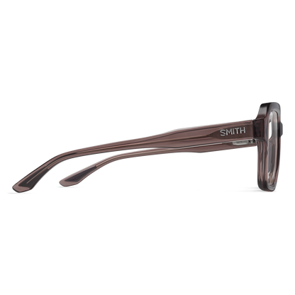 Linden RX, Matte Black + Clear