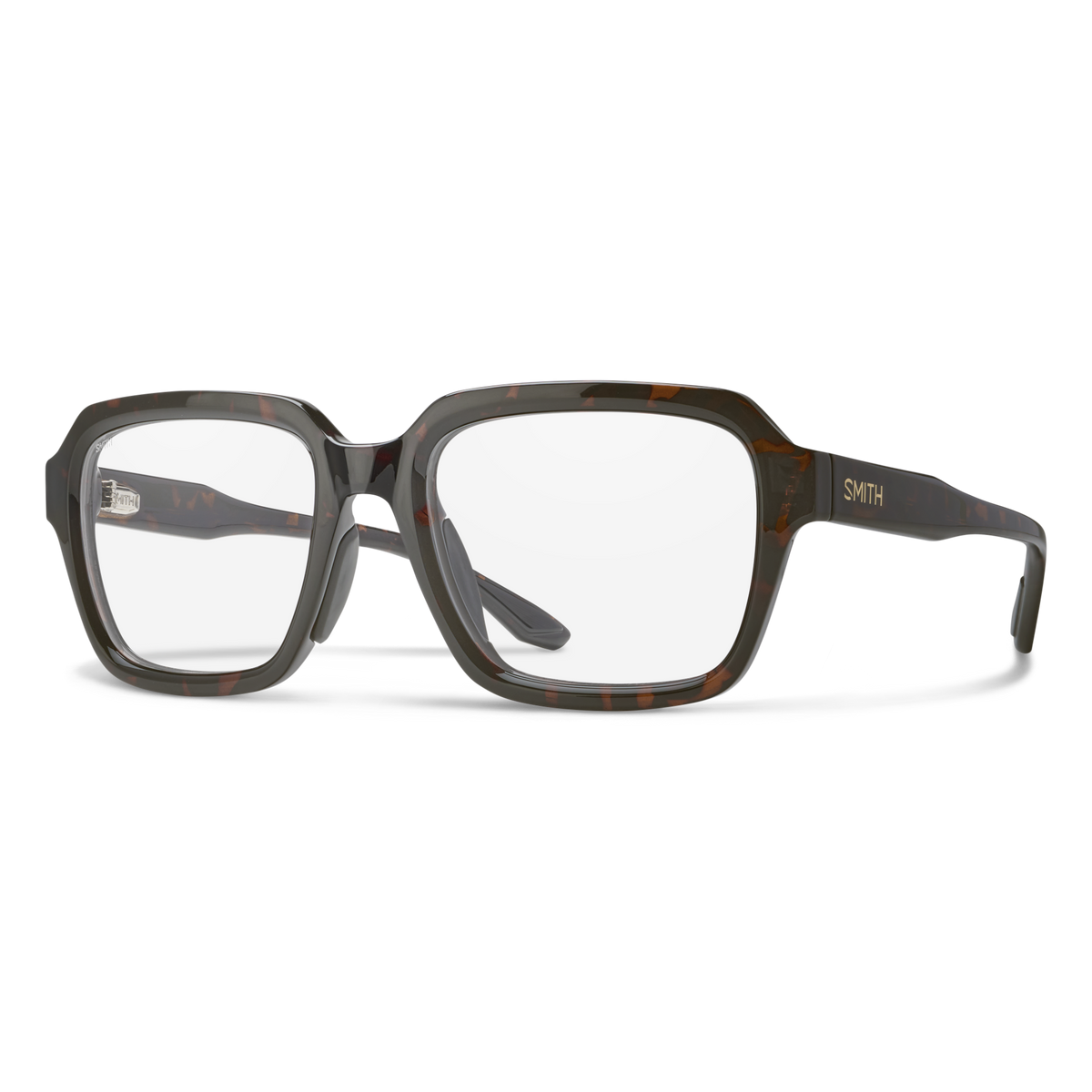 Linden RX, Matte Black + Clear