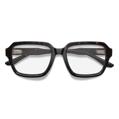 Linden RX, Matte Black + Clear