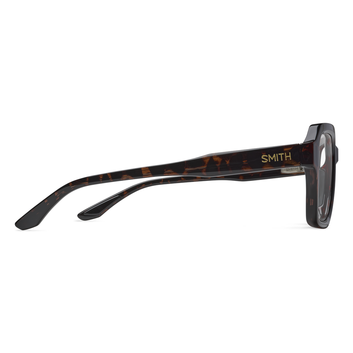 Linden RX, Matte Black + Clear