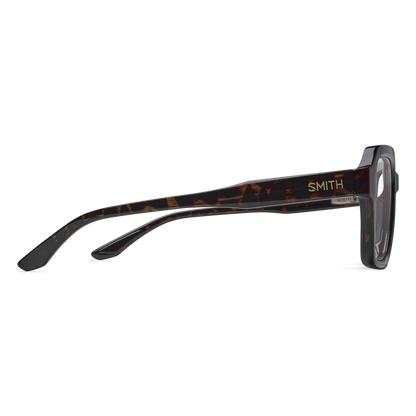Linden RX, Matte Black + Clear
