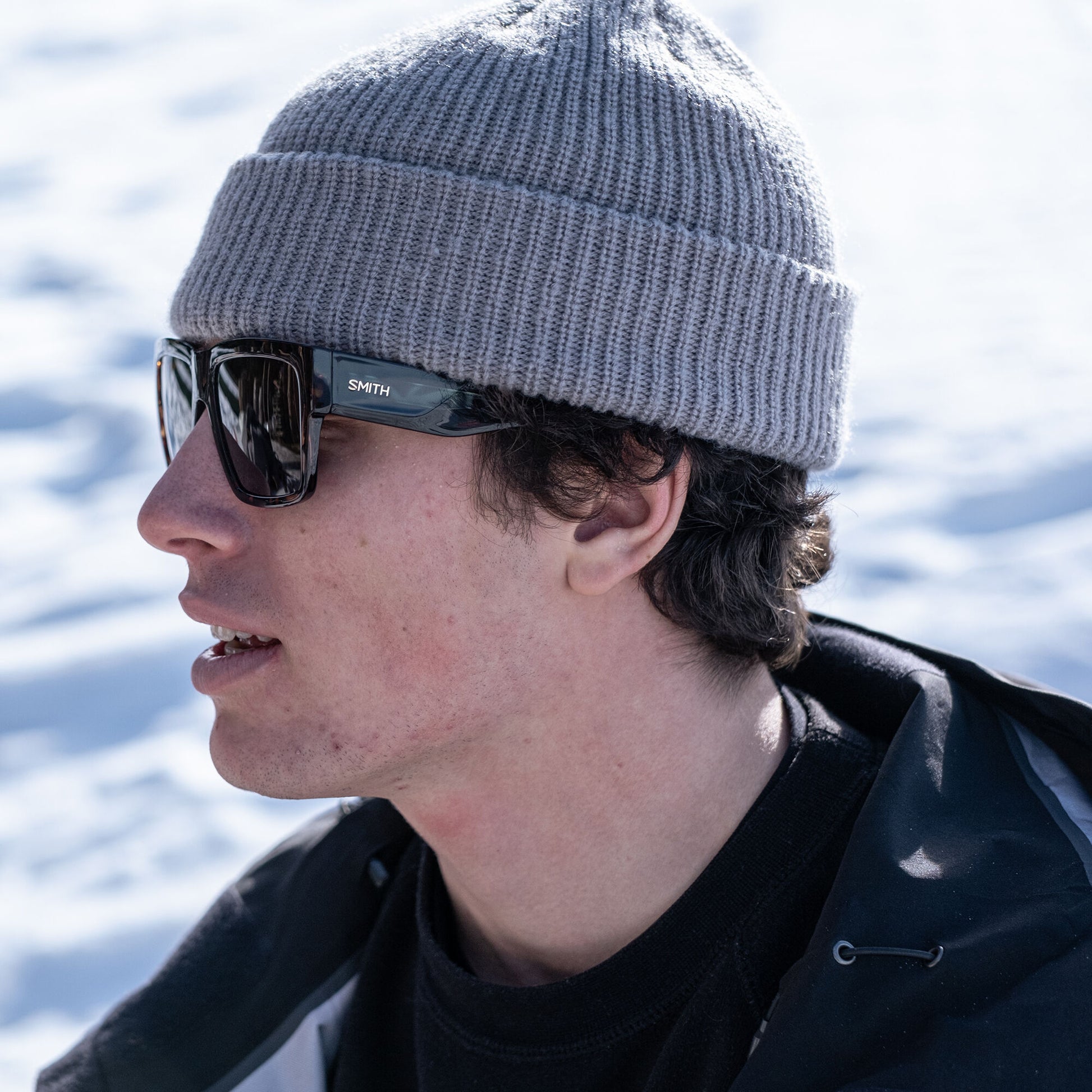 Lineup RX, Prescription + Matte Black + ChromaPop Polarized Black