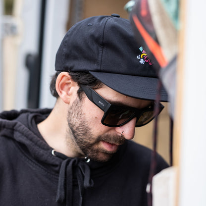 Lineup RX, Prescription + Matte Black + ChromaPop Polarized Black