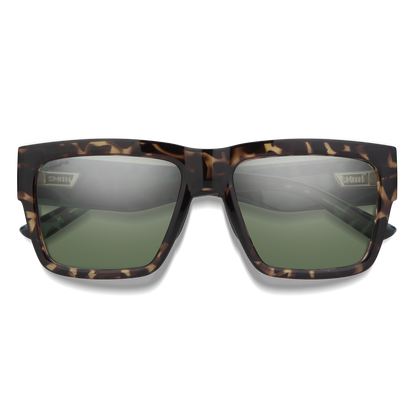 Lineup, Lunettes de soleil + Cristal de bois de rose | ChromaPop marron polarisé