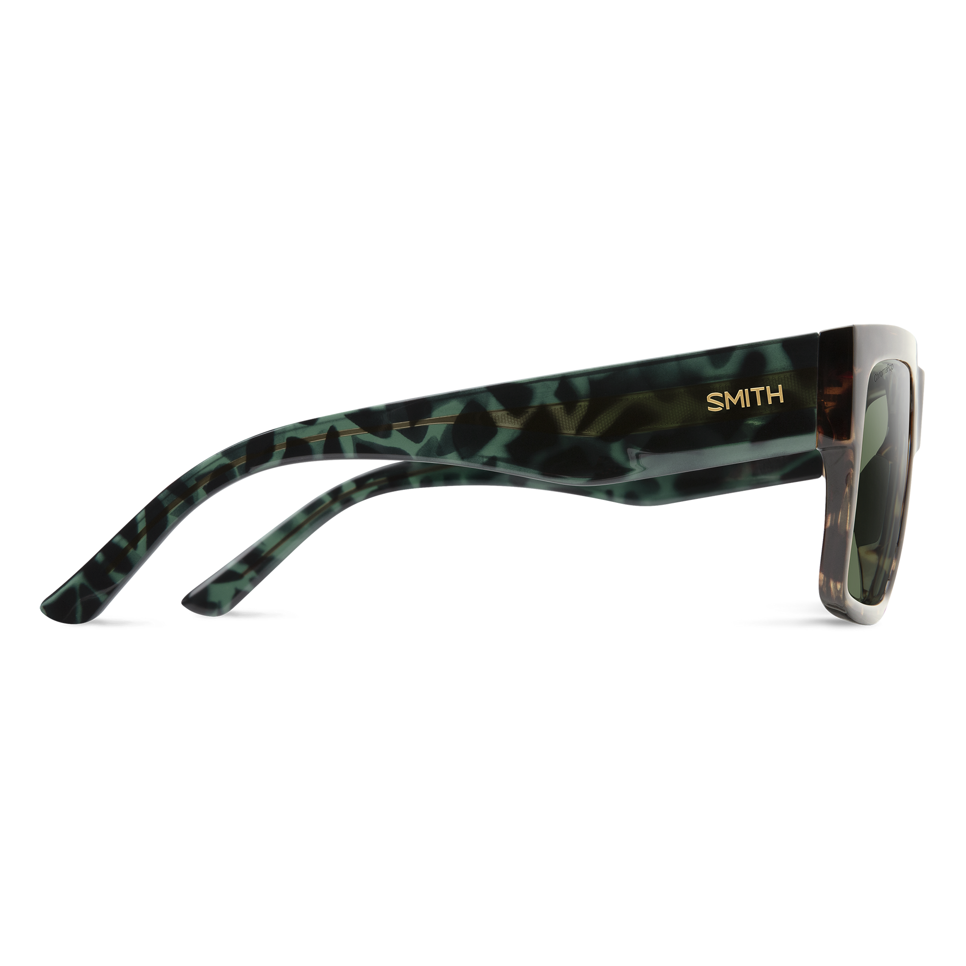 Lineup, Lunettes de soleil + Cristal de bois de rose | ChromaPop marron polarisé