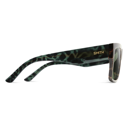 Lineup, Lunettes de soleil + Cristal de bois de rose | ChromaPop marron polarisé