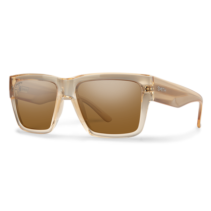 Lineup, Lunettes de soleil + Cristal de bois de rose | ChromaPop marron polarisé