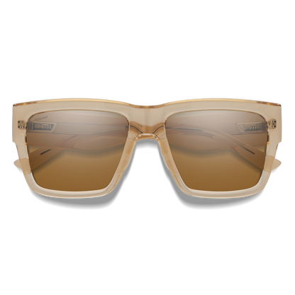 Lineup, Lunettes de soleil + Cristal de bois de rose | ChromaPop marron polarisé