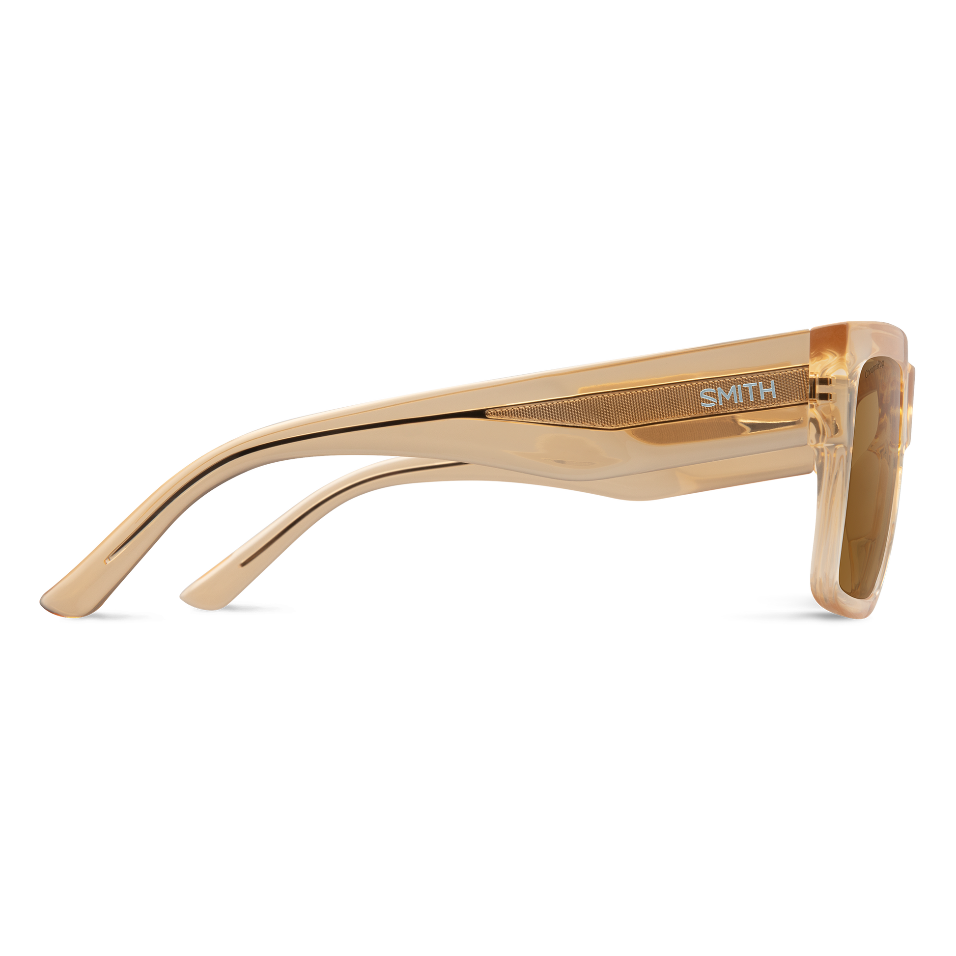 Lineup, Lunettes de soleil + Cristal de bois de rose | ChromaPop marron polarisé