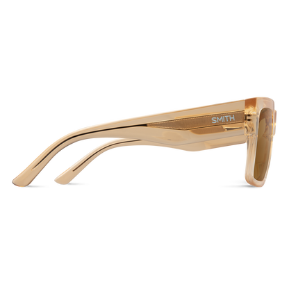 Lineup, Lunettes de soleil + Cristal de bois de rose | ChromaPop marron polarisé