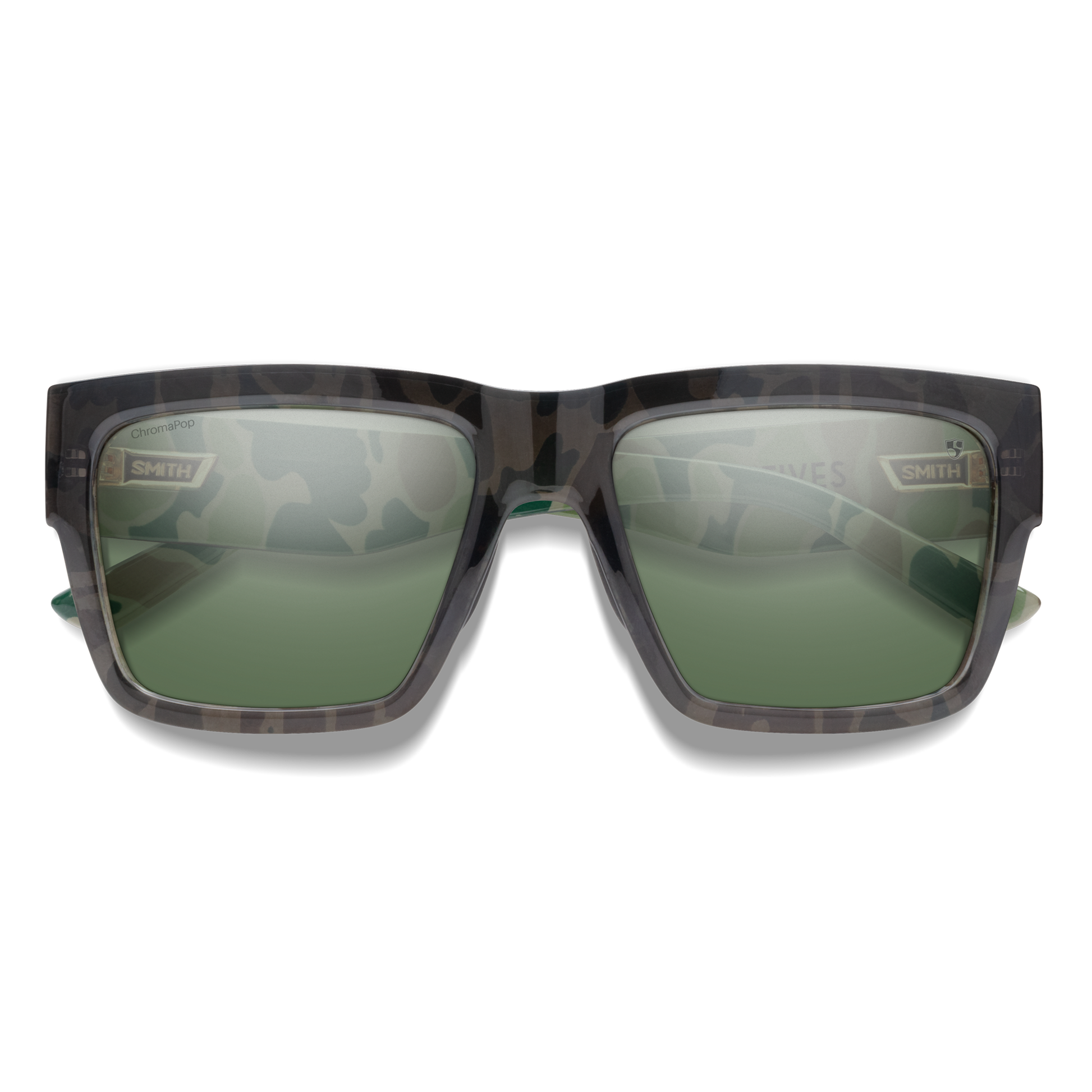 Lineup, Lunettes de soleil + Cristal de bois de rose | ChromaPop marron polarisé