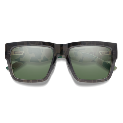 Lineup, Lunettes de soleil + Cristal de bois de rose | ChromaPop marron polarisé