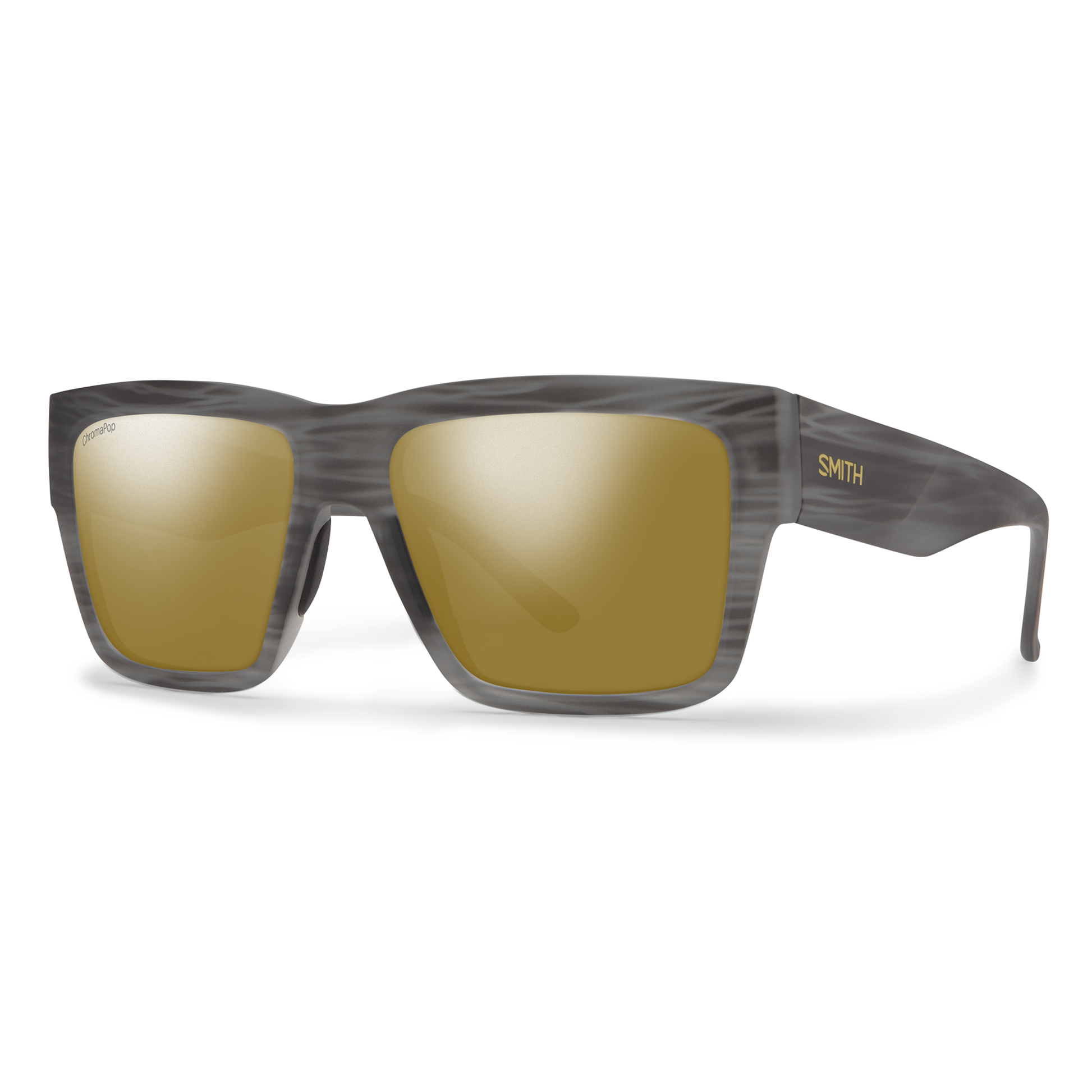 Lineup, Lunettes de soleil + Cristal de bois de rose | ChromaPop marron polarisé