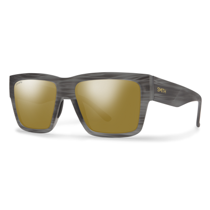 Lineup, Lunettes de soleil + Cristal de bois de rose | ChromaPop marron polarisé