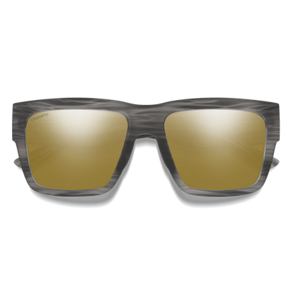 Lineup, Lunettes de soleil + Cristal de bois de rose | ChromaPop marron polarisé