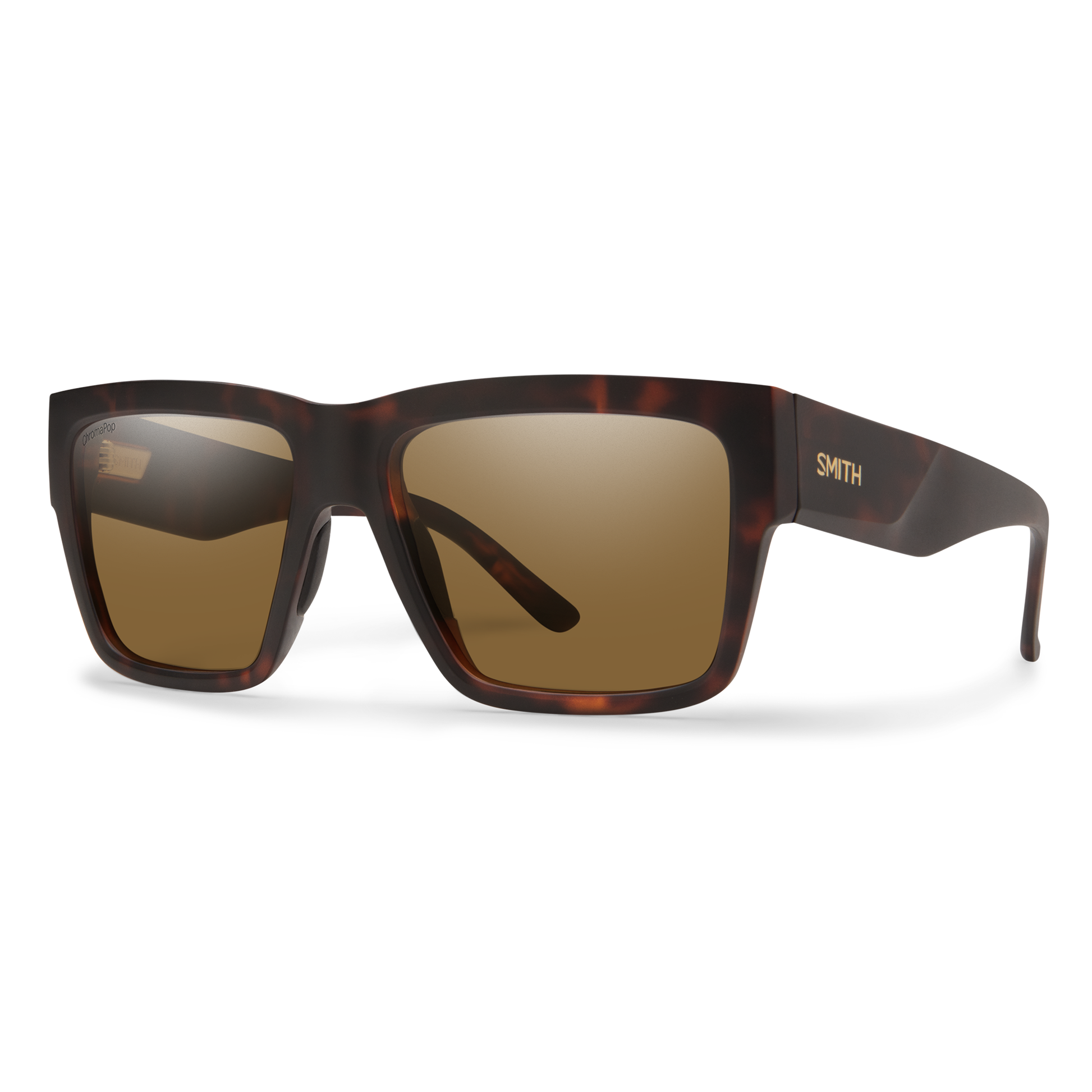 Lineup, Lunettes de soleil + Cristal de bois de rose | ChromaPop marron polarisé