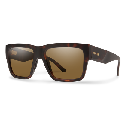 Lineup, Lunettes de soleil + Cristal de bois de rose | ChromaPop marron polarisé