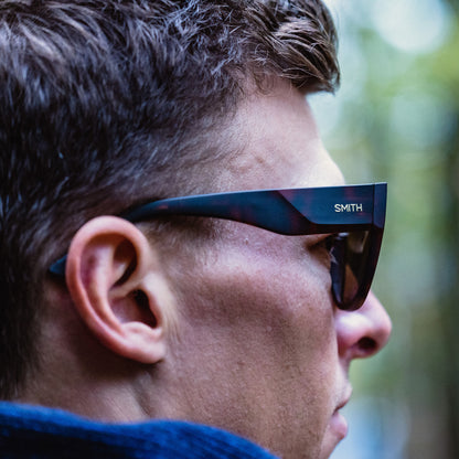 Lineup, Lunettes de soleil + Cristal de bois de rose | ChromaPop marron polarisé