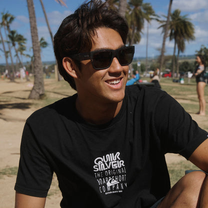 Lineup, Lunettes de soleil + Cristal de bois de rose | ChromaPop marron polarisé