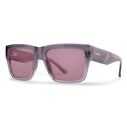 Lineup, Sunglasses + Rosewood Crystal | ChromaPop Polarized Brown