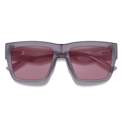 Lineup, Sunglasses + Rosewood Crystal | ChromaPop Polarized Brown