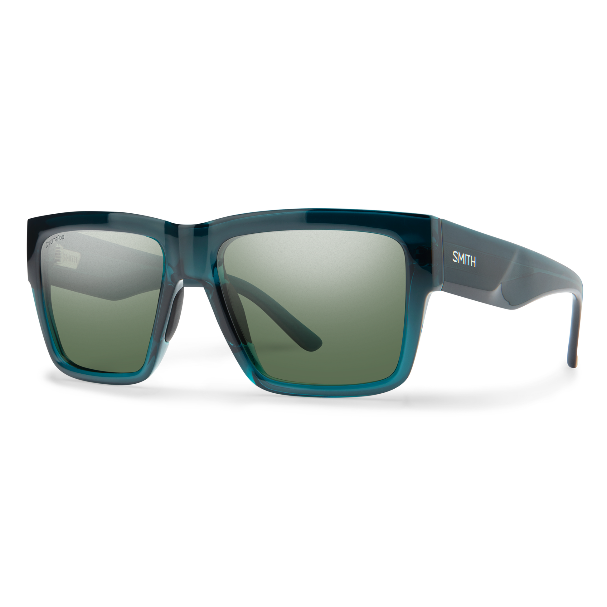 Lineup, Lunettes de soleil + Cristal de bois de rose | ChromaPop marron polarisé