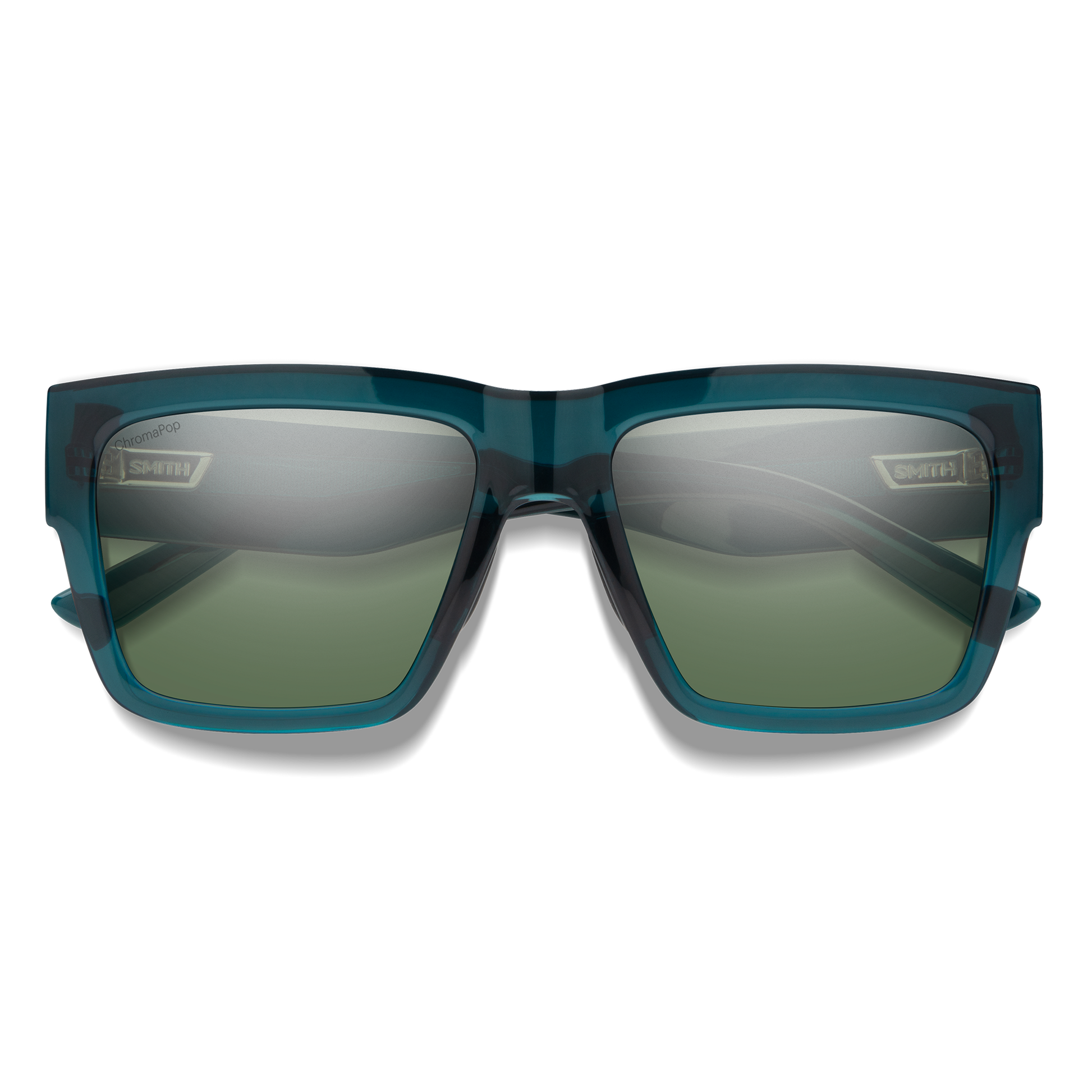 Lineup, Lunettes de soleil + Cristal de bois de rose | ChromaPop marron polarisé