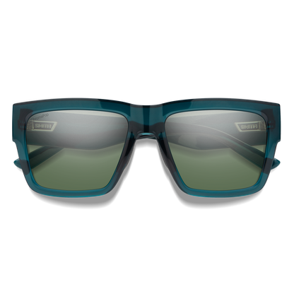 Lineup, Lunettes de soleil + Cristal de bois de rose | ChromaPop marron polarisé