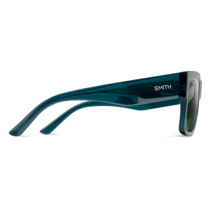 Lineup, Lunettes de soleil + Cristal de bois de rose | ChromaPop marron polarisé